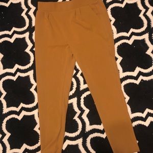 Mustard Pants/ Joggers